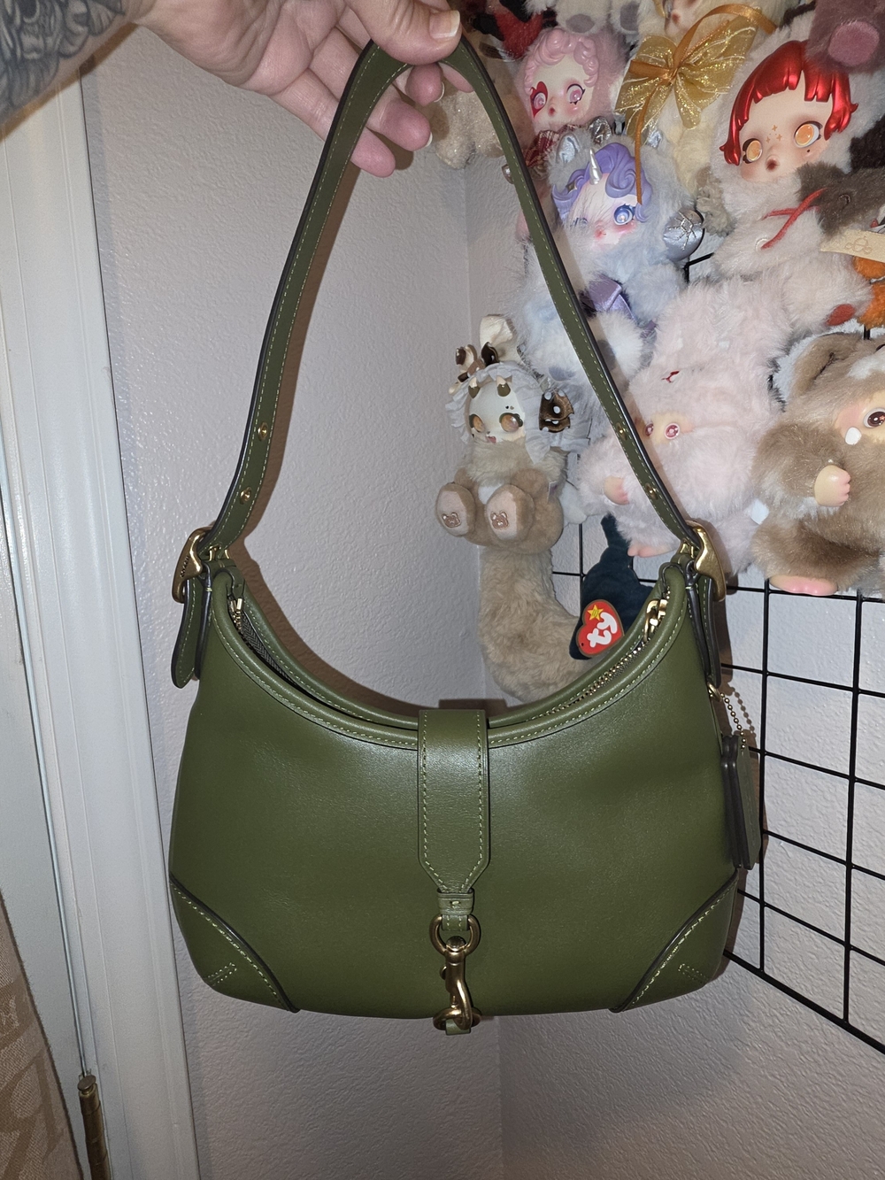 Coach Hamptons Hobo Shoulder Bag